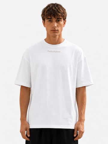 Perfect&Basic - Camiseta en blanco