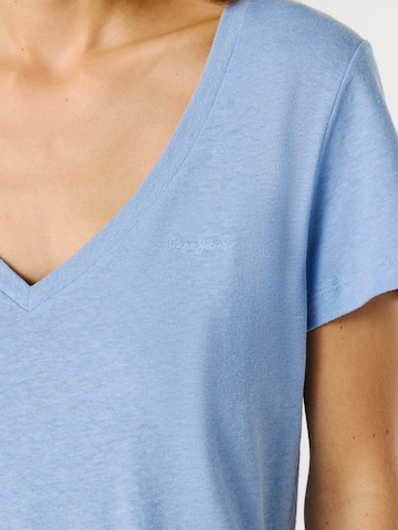 T-shirt ' MEGAN' Pepe Jeans en bleu