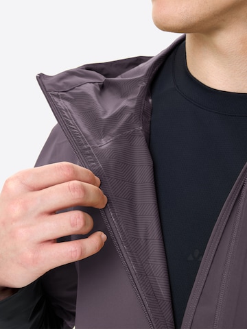 VAUDE Outdoor jacket in Purple