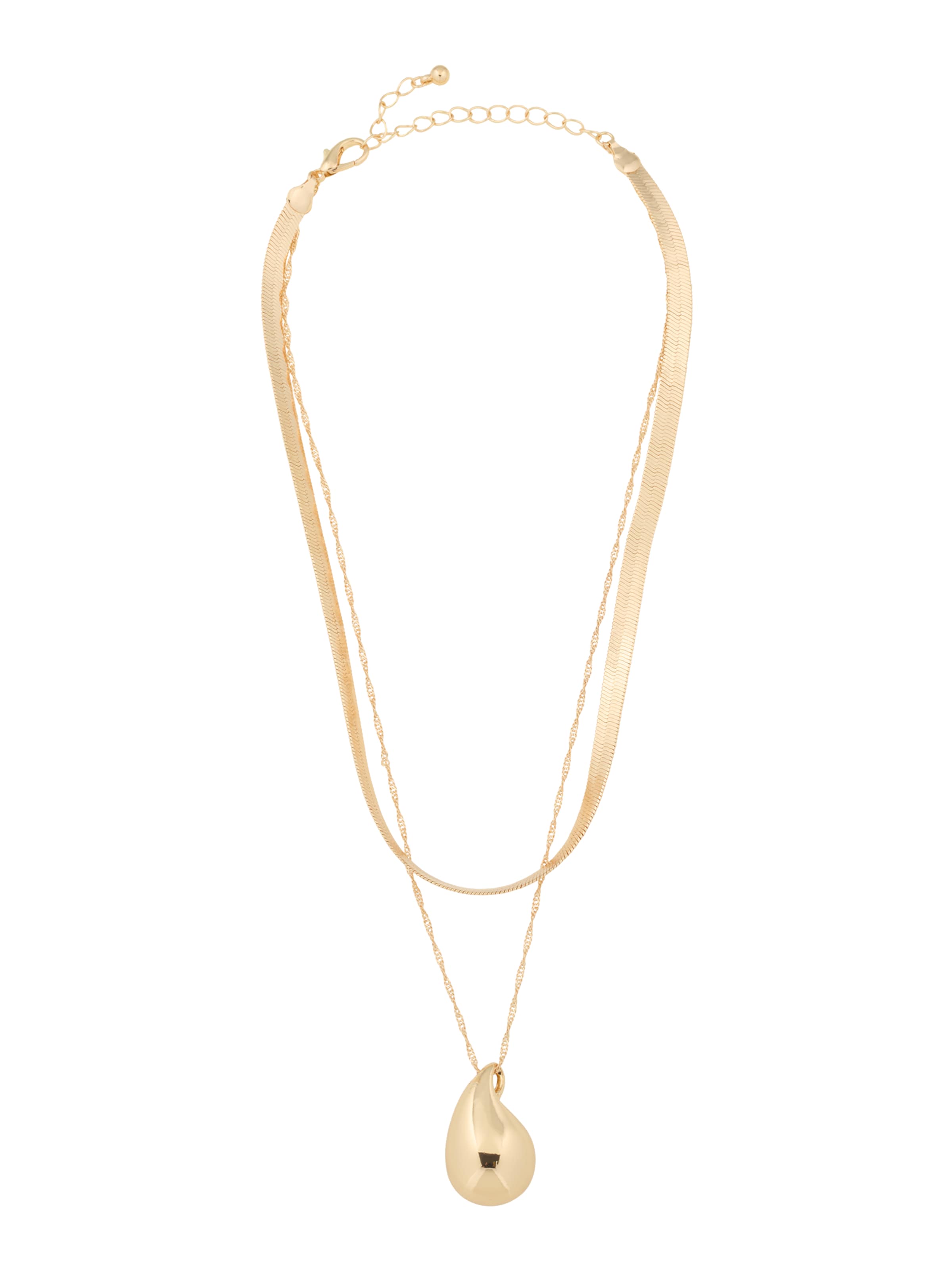 ABOUT YOU Цепочка в Золотой: спереди
