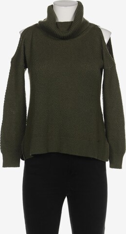 HOLLISTER Sweater & Cardigan in M in Green: front