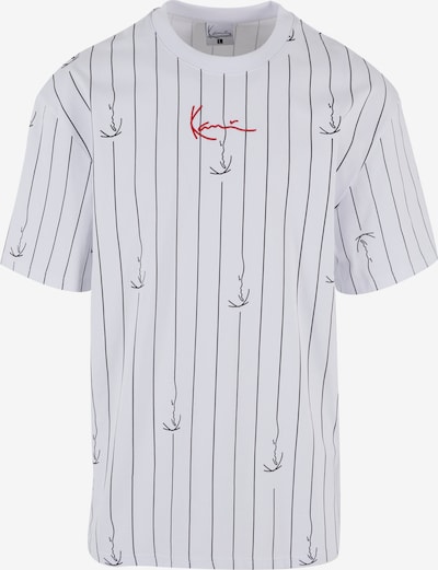 Karl Kani Majica u crvena / crna / bijela, Pregled proizvoda