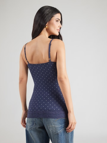 HOLLISTER Top in Blau