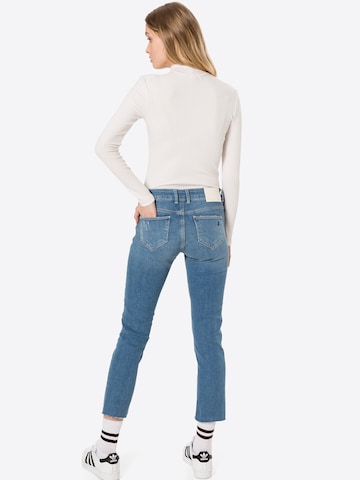 Goldgarn Slimfit Jeans 'ROSENGARTEN' in Blau