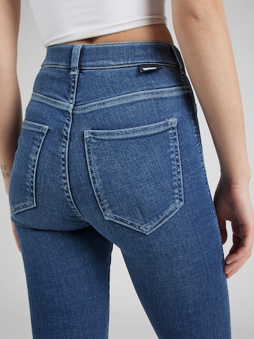 Dr. Denim Skinny Farkut 'Solitaire' värissä sininen