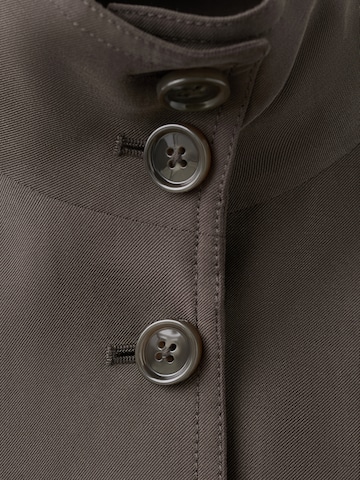 MANGO Prechodná bunda 'Babor' - Hnedá