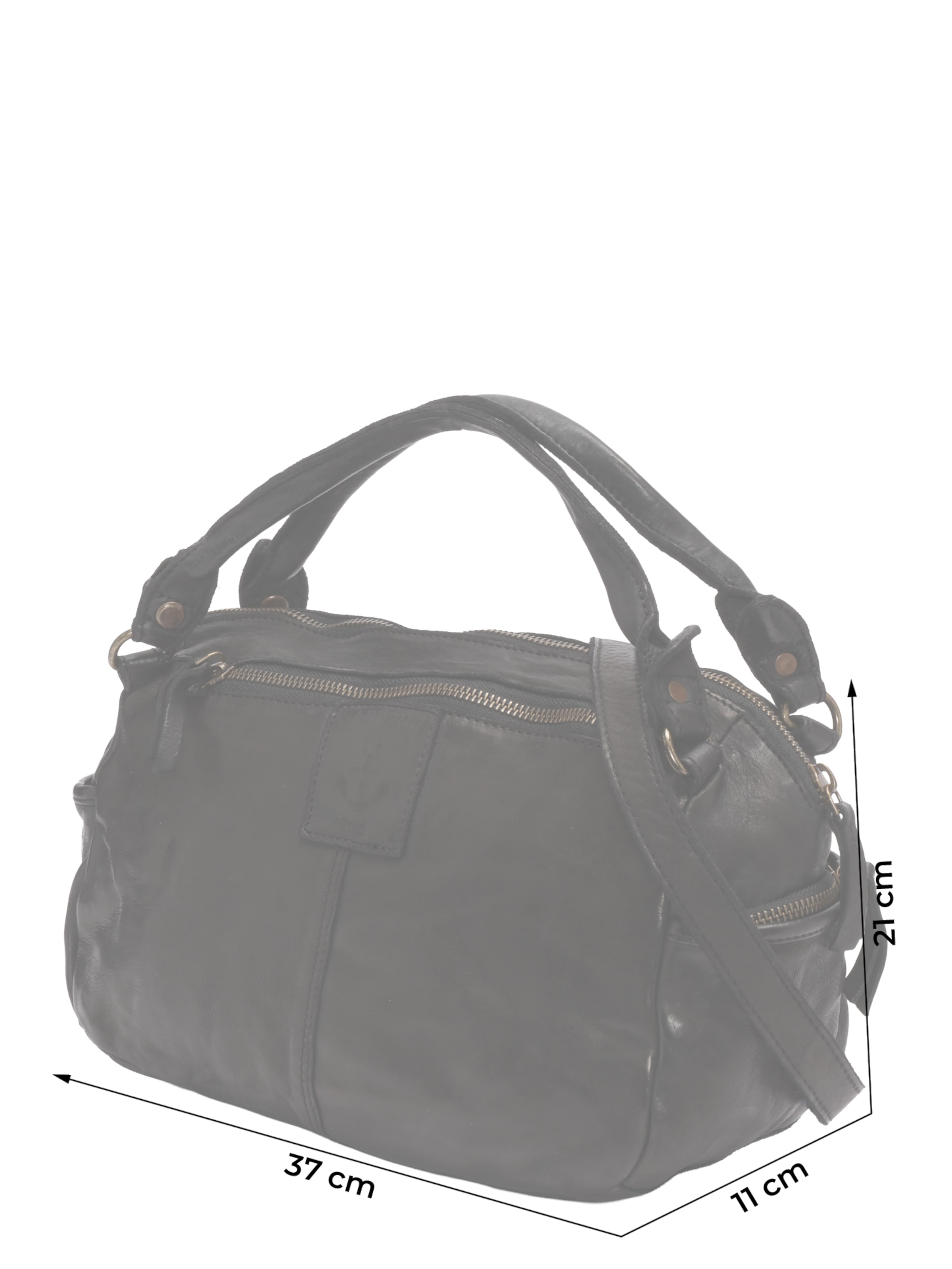 Harbour 2nd - Bolso de hombro 'Saphira' en negro