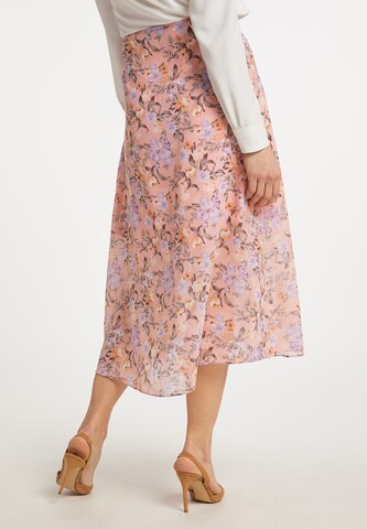 Usha Skirt in Pink