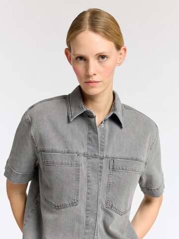 Chemisier SELECTED FEMME en gris