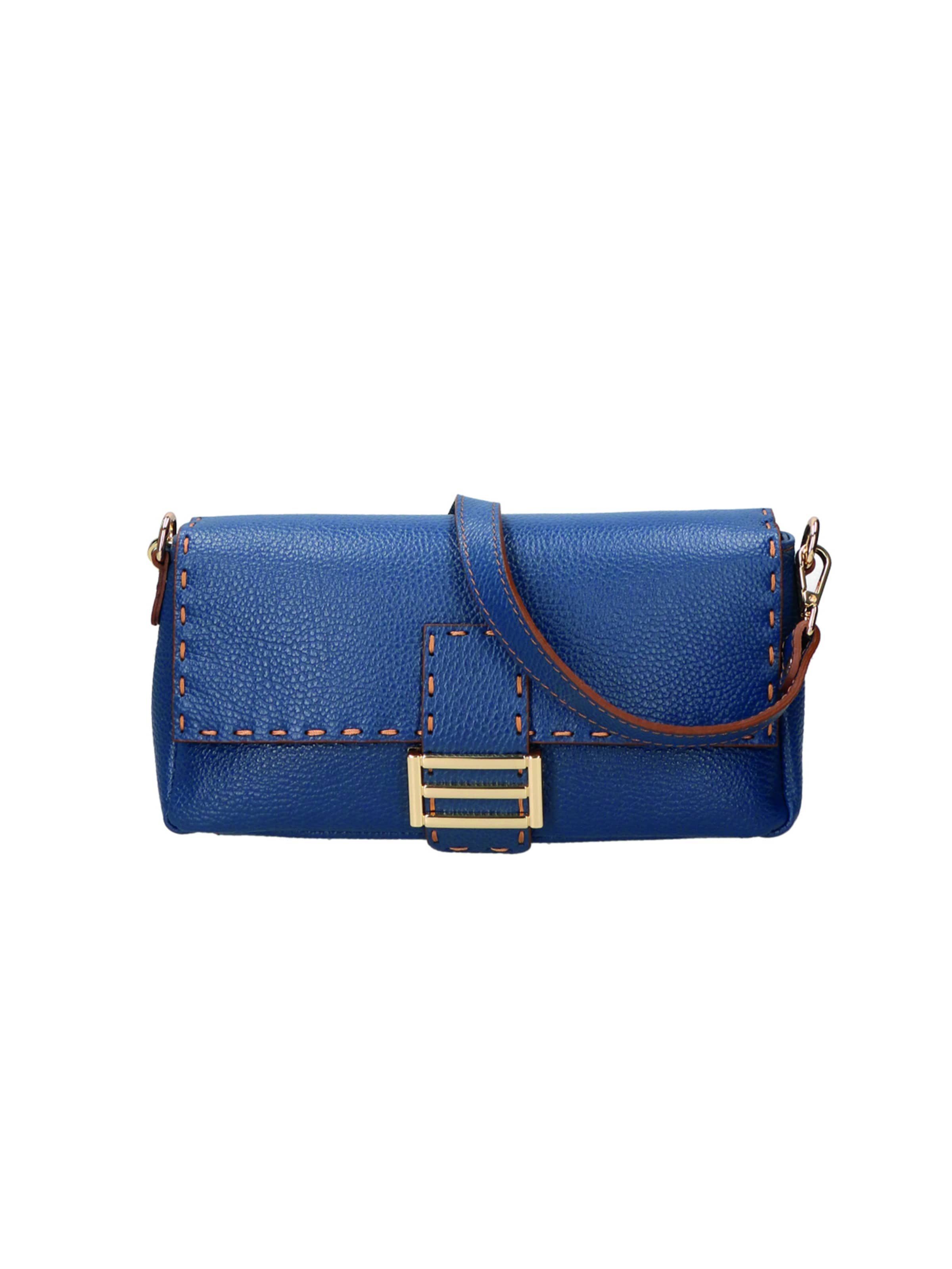 Gave Lux Shoulder Bag in Blue: front