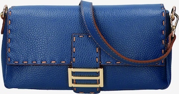 Gave Lux Schultertasche in Blau: Vorderseite