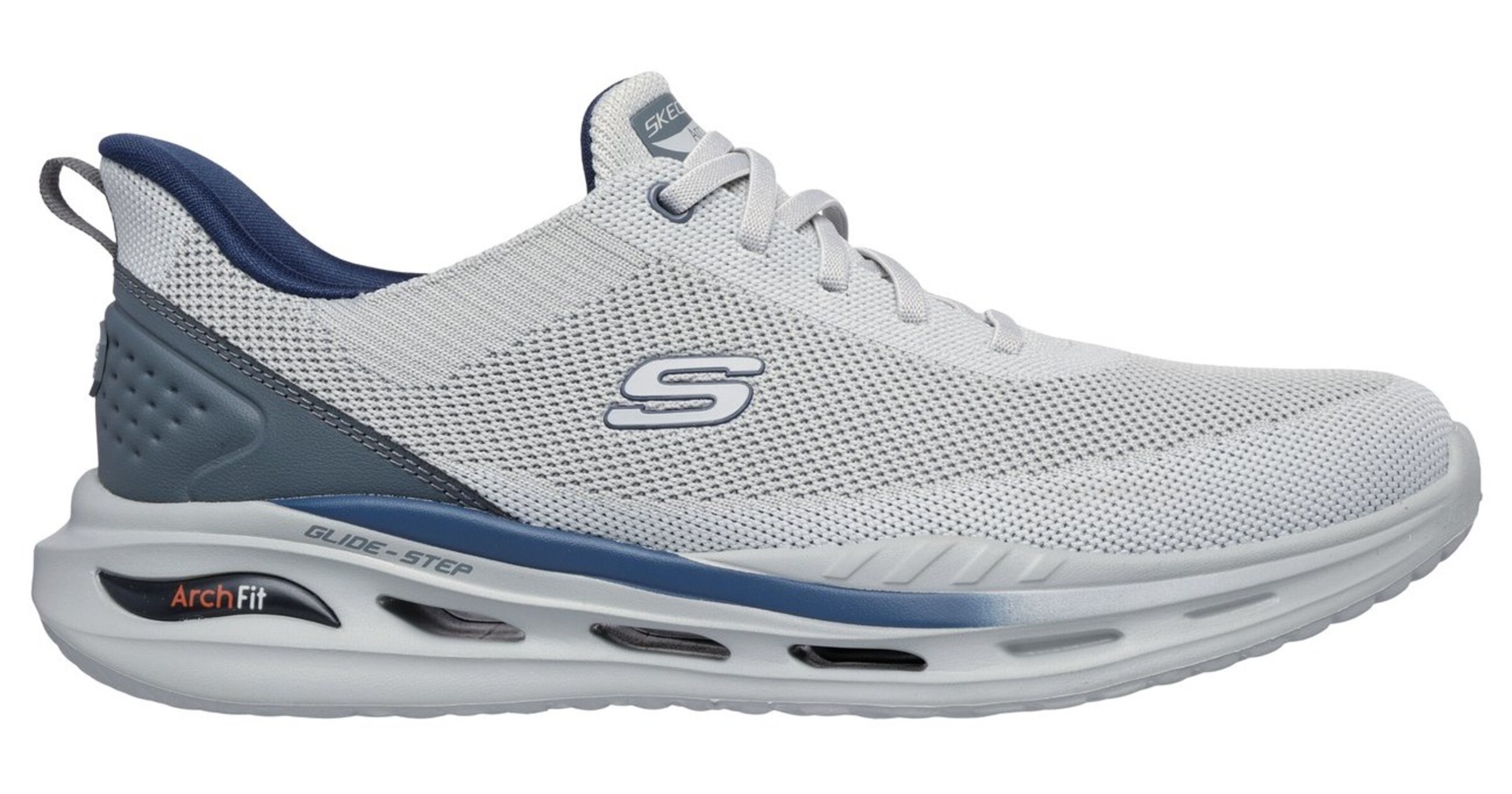 SKECHERS Sneaker in Grau
