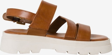 s.Oliver Sandals in Brown