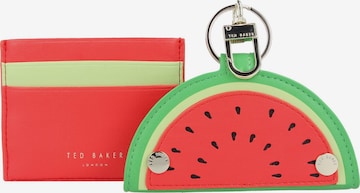 Ted Baker - Estuche en rojo: frente