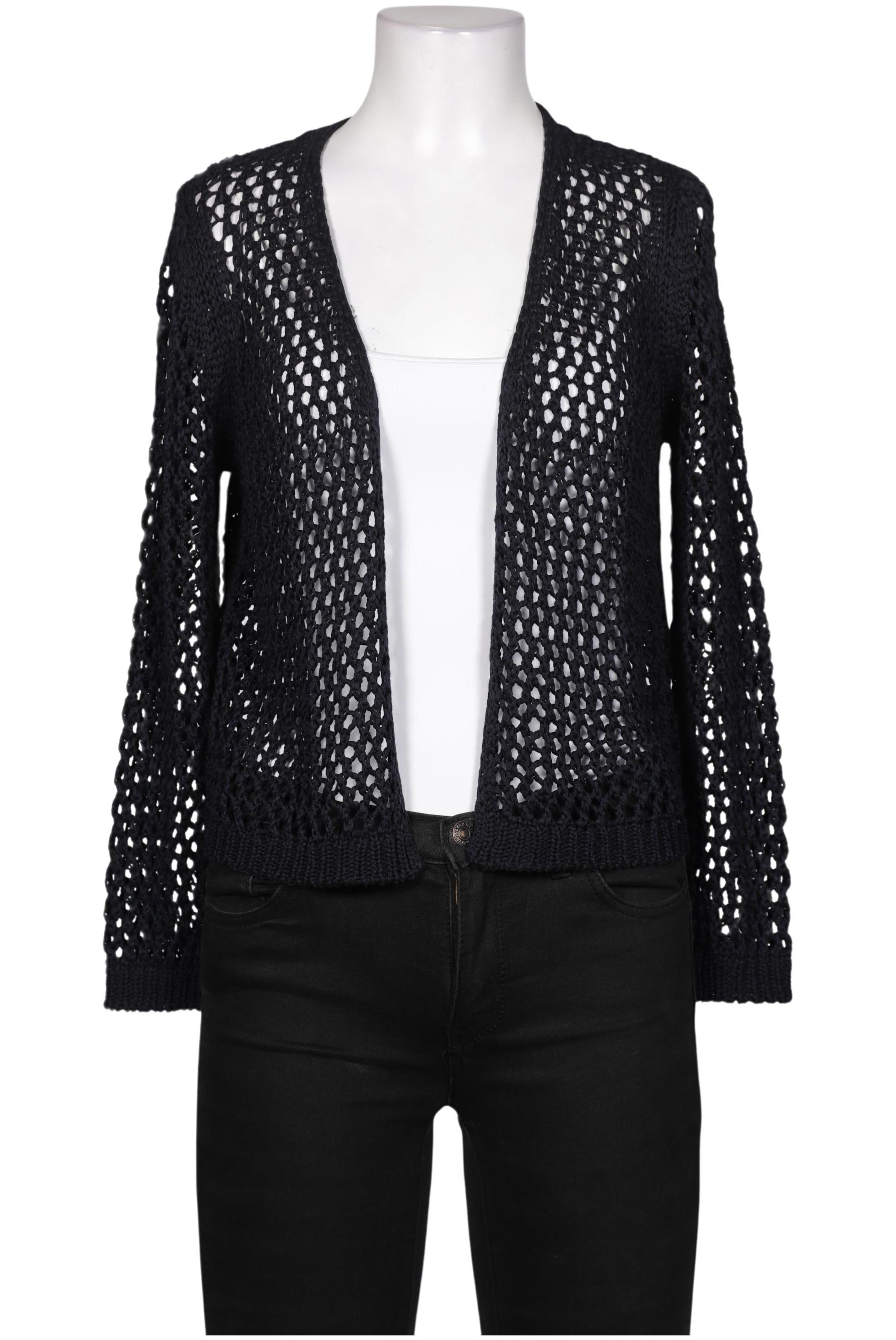 monari Strickjacke M in Blau: Vorderseite