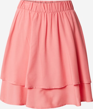 Sublevel Skirt in Orange: front