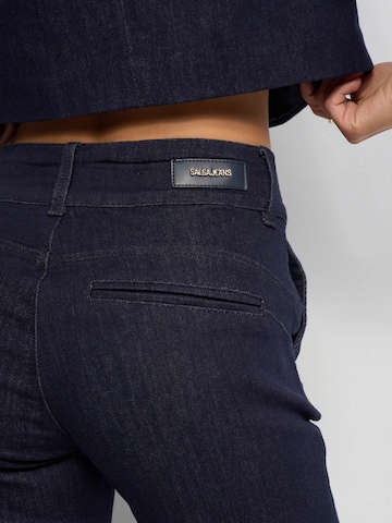 Salsa Jeans Flared Jeans 'Secret' in Blauw