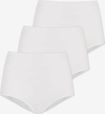 Culotte 'Ori' TEYLI en blanc : devant