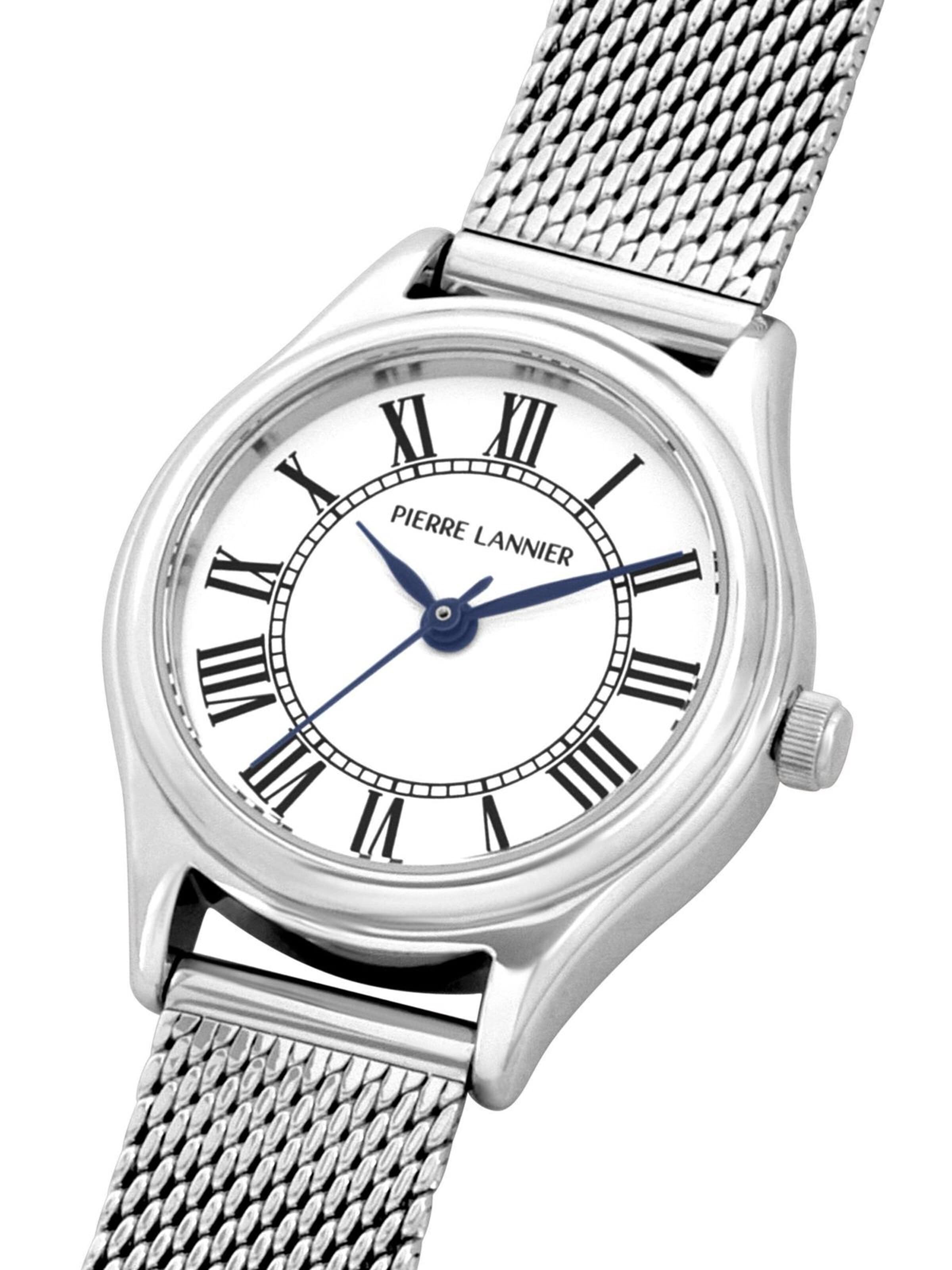 Pierre Lannier Analoog horloge 'Watch Pya' in Wit