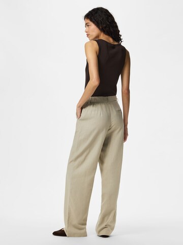 PIECES Loosefit Hose 'PCAwace' in Grau