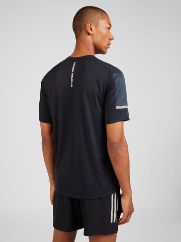 T-Shirt fonctionnel 'Utility' UNDER ARMOUR en noir