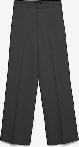 VERO MODA - regular Pantalón de pinzas 'VMDALLAS' en gris: frente