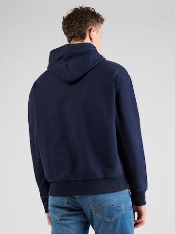 Calvin Klein Sweatshirt i blå