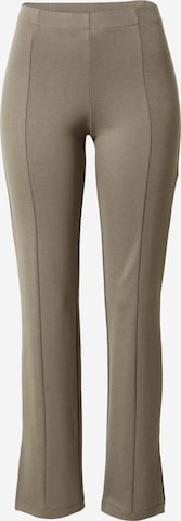 WEEKDAY Regular Pants 'Sally' in Brown: front