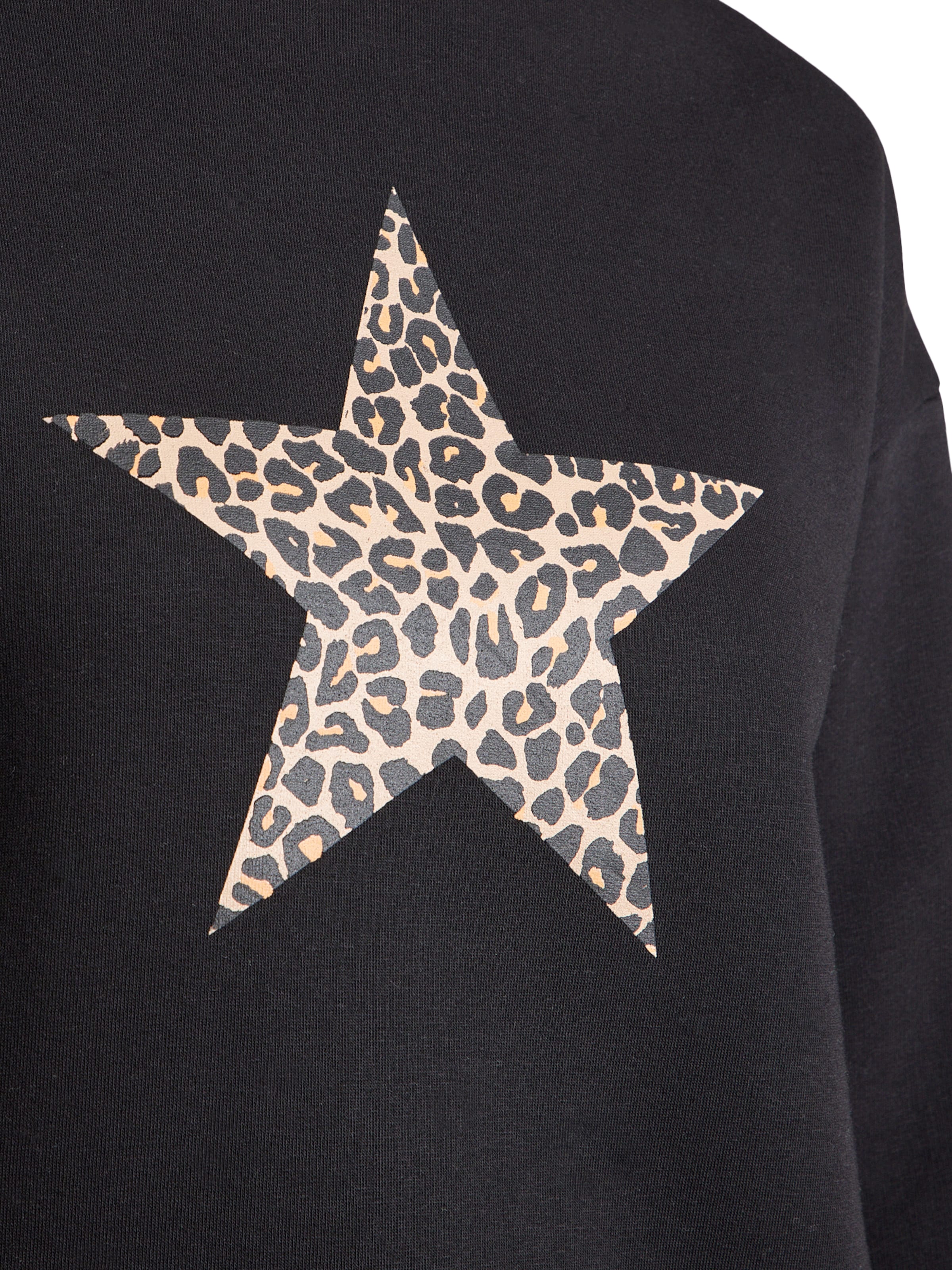 ABOUT YOU Суичър 'Elena' в черно