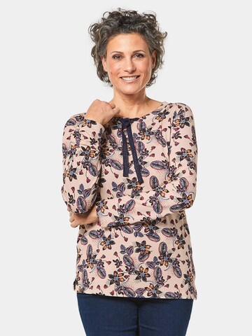 T-shirt Goldner en marron : devant