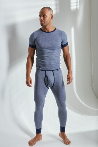 CLIPPER Unterhemd in Blau