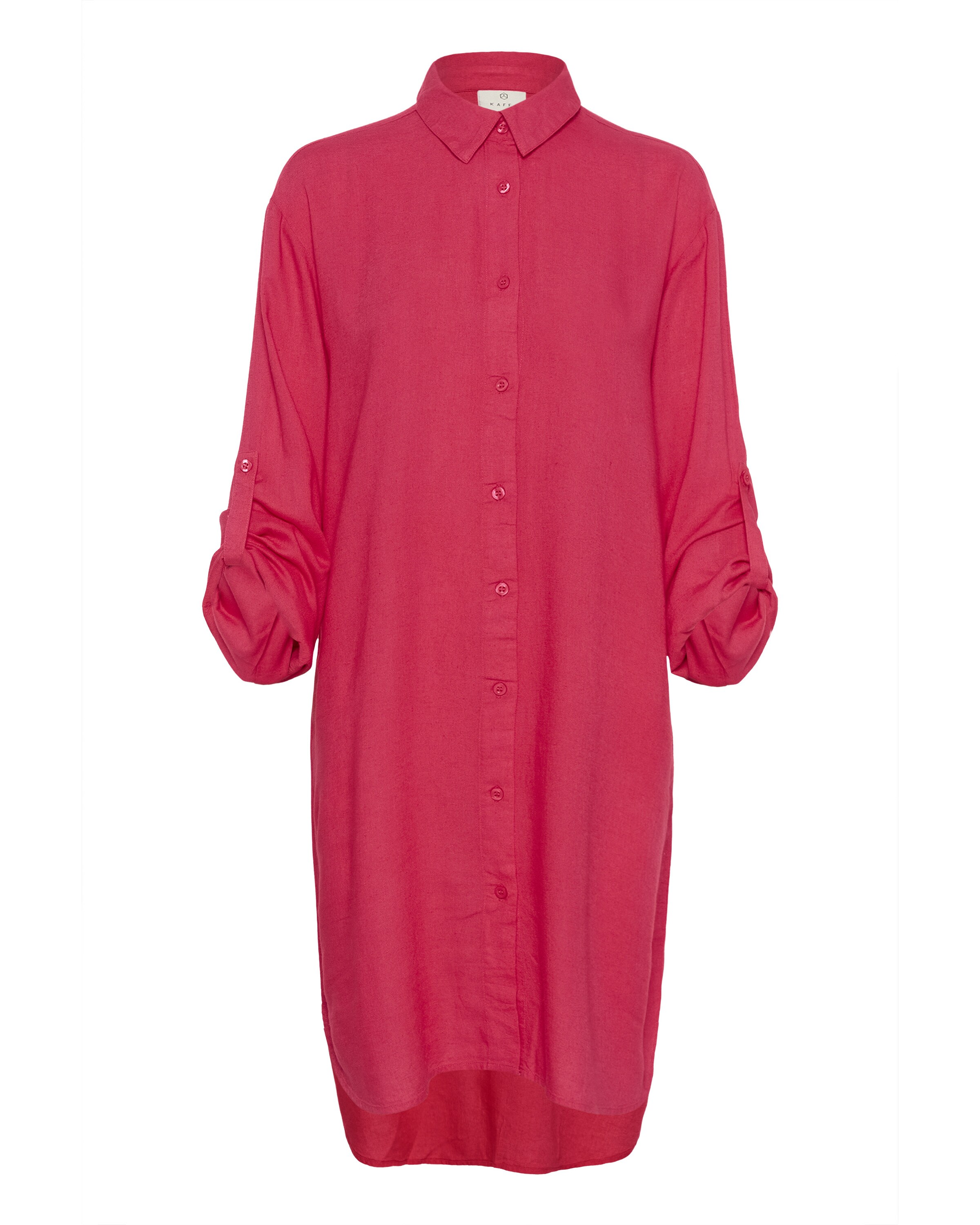 Kaffe Kleid 'Milia' in Pink: Vorderseite