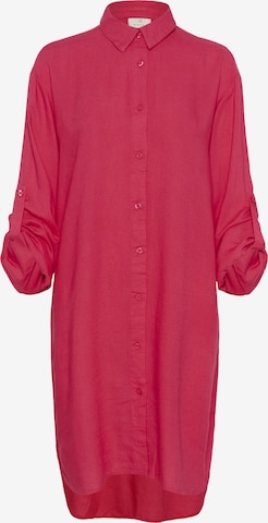 Kaffe Blusekjole 'Milia' i pink: forside