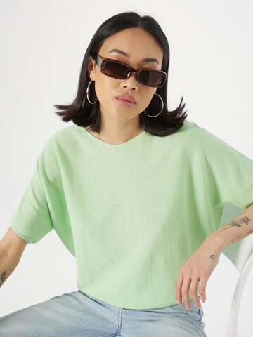 DRYKORN Sweater 'SOMELI' in Green