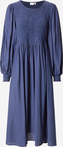 NÜMPH Sukienka 'CALTINE' w kolorze niebieski: przód