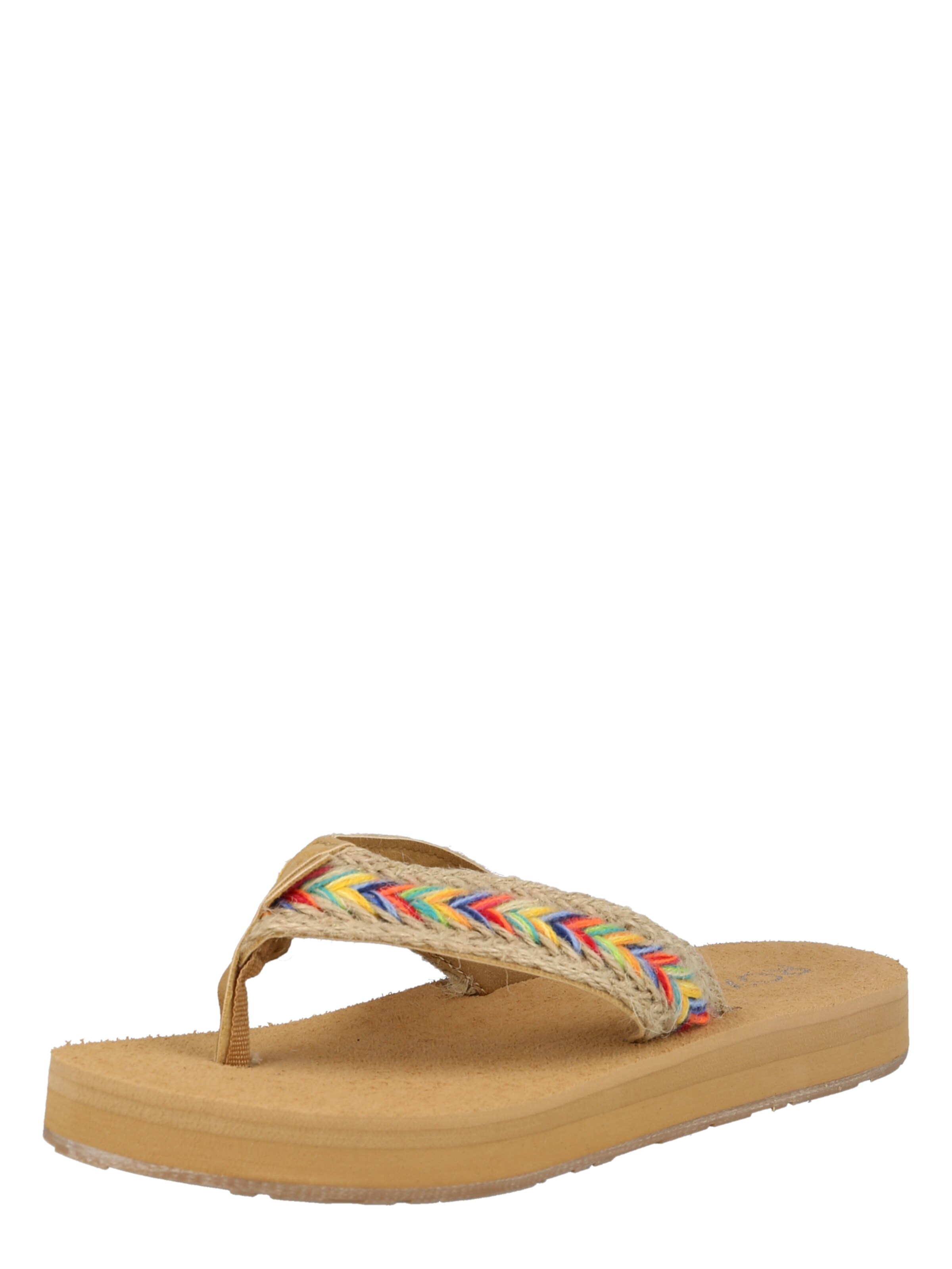 Frauen Sportarten ROXY Zehentrenner 'ROSARITO' in Beige - AR15722 Frauen Sportarten ROXY Zehentrenner 'ROSARITO' in Beige - AR15722