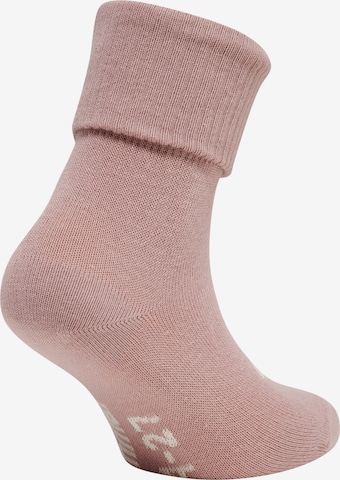 Chaussettes 'Sora' Hummel en rose