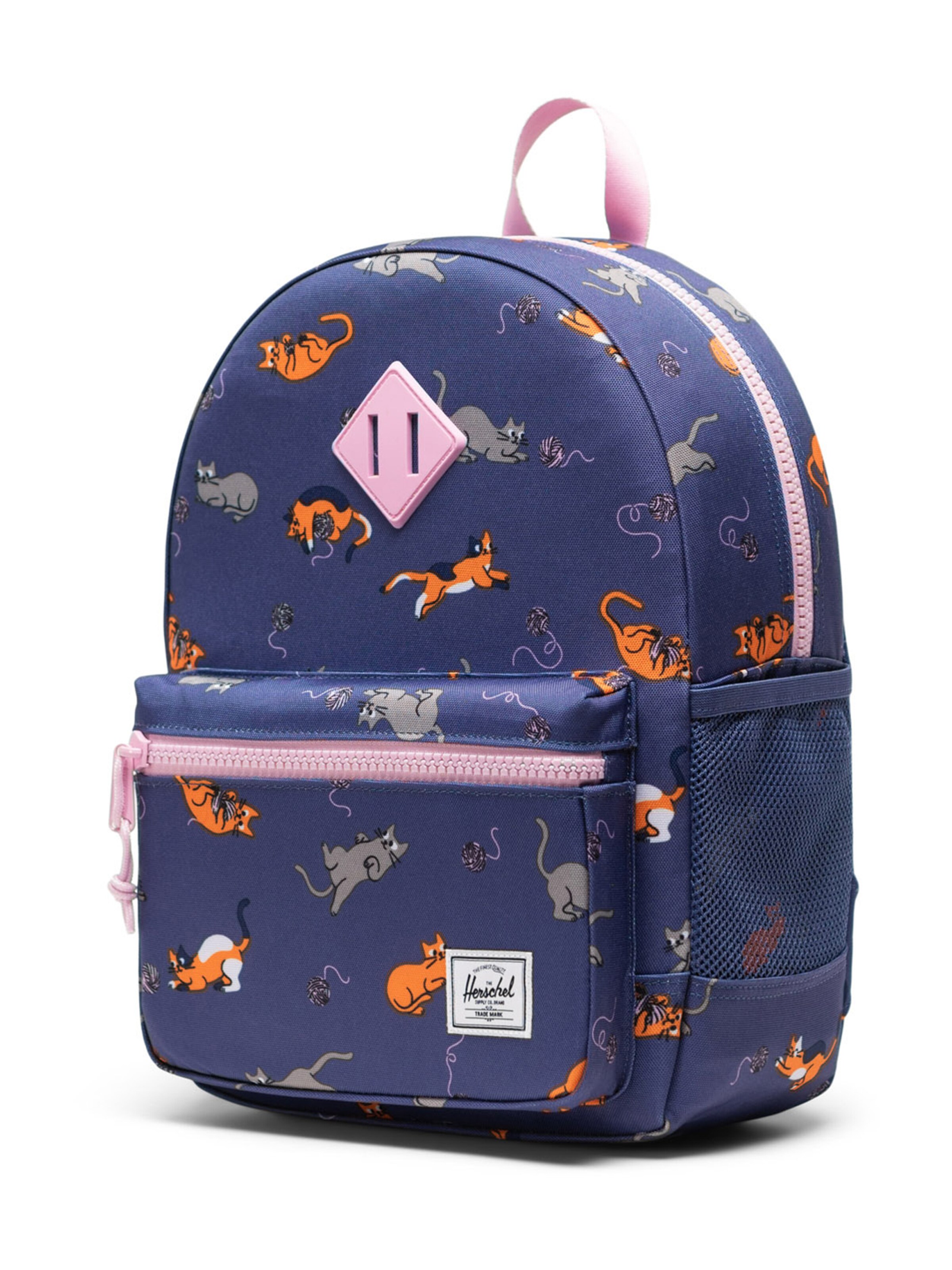 Herschel Ryggsäck 'Heritage' i blå