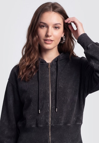 Sweat-shirt myMo ROCKS en noir