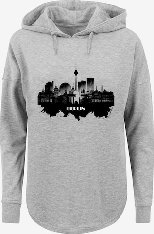 F4NT4STIC Sweatshirt \'Cities Collection - Berlin skyline\' in Grau | ABOUT  YOU