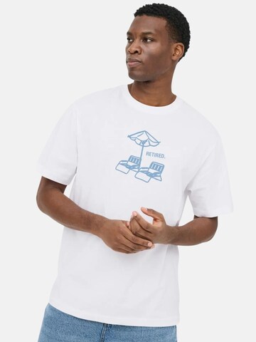 Only & Sons Shirt 'ONLY & SONS ONSALEX PASSA RLX SS TEE T-SHIRT' in White