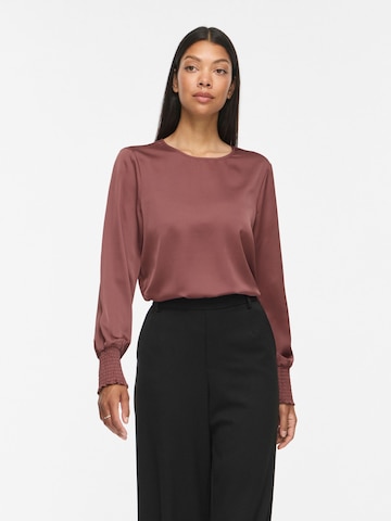 VILA Blouse 'Viellette' in Purple: front
