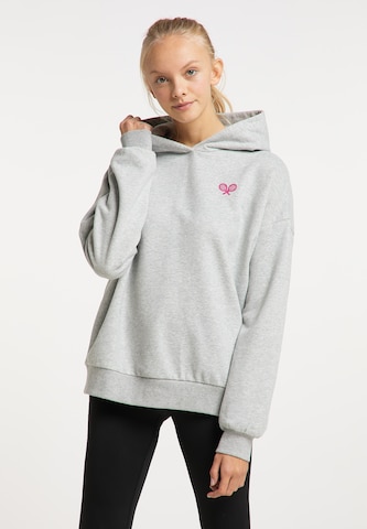 myMo ATHLSR Sweatshirt in Grey: front