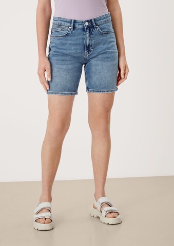 s.Oliver Regular Jeans in Blue: front