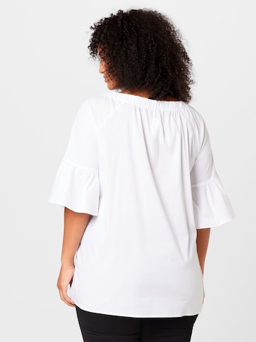 Camicia da donna 'FINO' di Persona by Marina Rinaldi in bianco