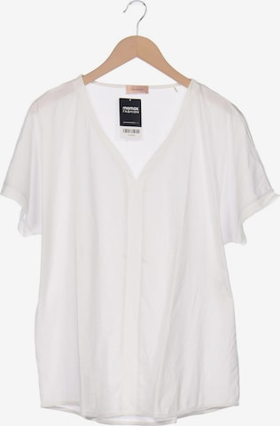 TRIANGLE Top & Shirt in XXL in White: front