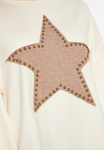 Sweat-shirt 'Festival' Gaya en orange