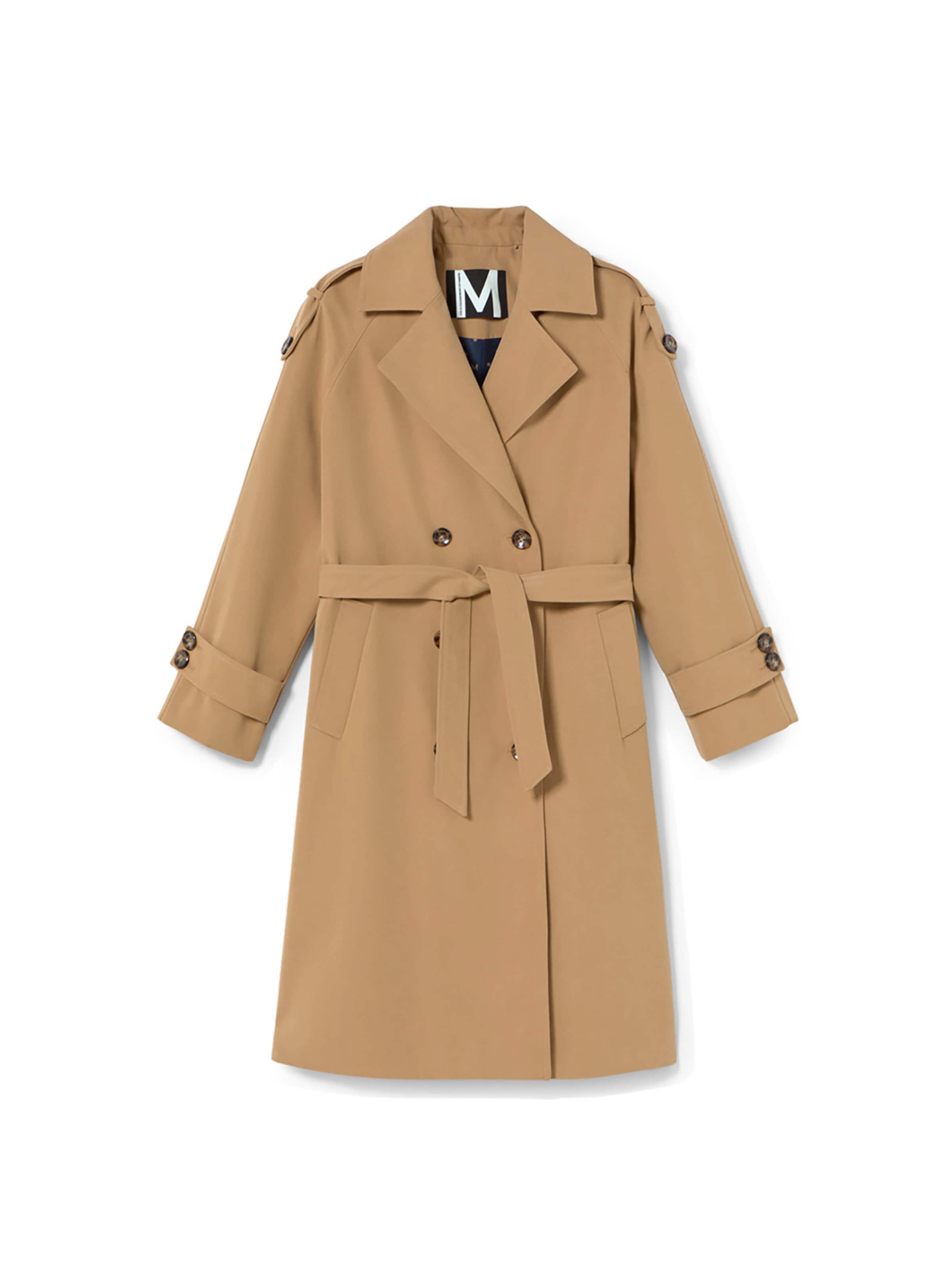 Lola Casademunt Välikausitakki värissä beige: etupuoli