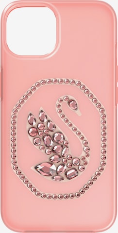 Swarovski Smartphone Case 'SIGNUM 13' in Pink: front