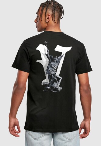 Mister Tee Shirt 'Victory Reigns' in Black